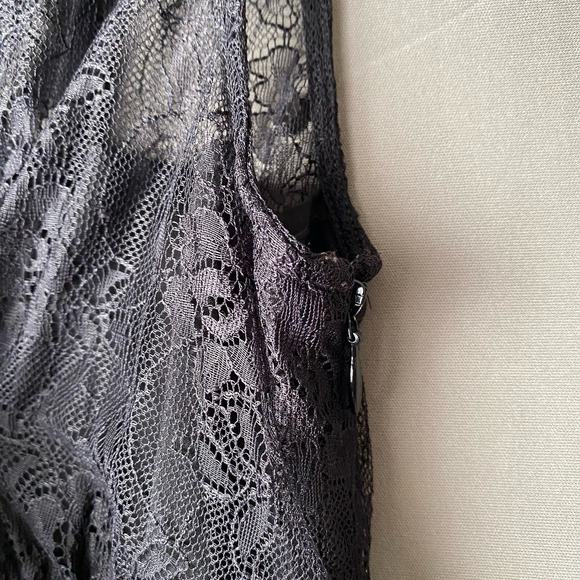 Club Monaco sz 2 lace Y2k goth fairycore slip dress‎ - Picture 4 of 9